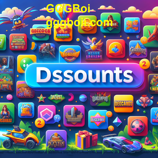 Descontos Imperdíveis na GGGBoi: Economize em Seus Jogos Favoritos!